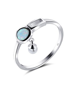 Opal Silver Rings NSR-1069